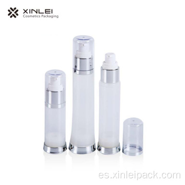 15 ml PP Clear Airless Bottle Plastic